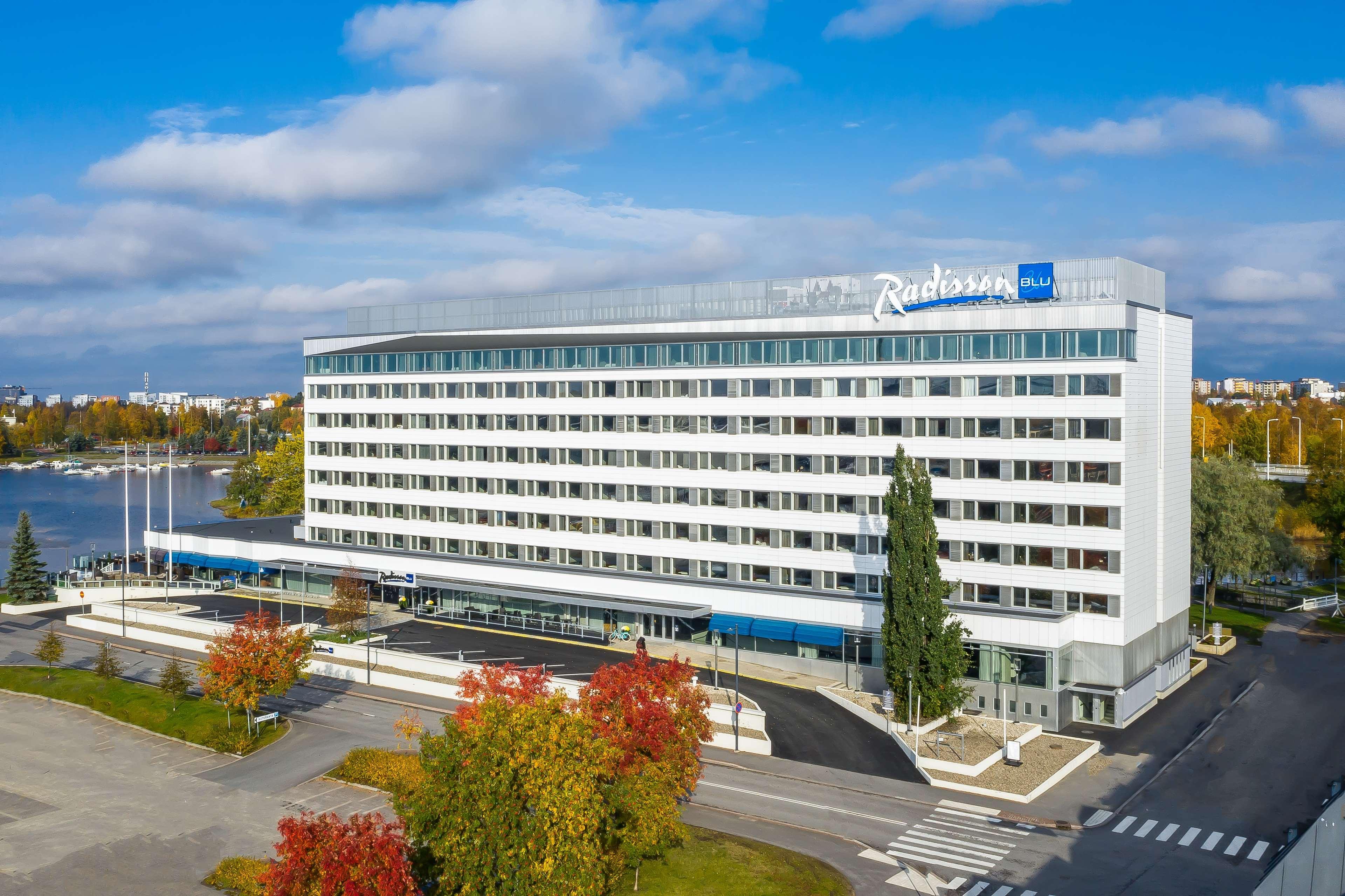 Radisson Blu Hotel, Oulu Exteriér fotografie