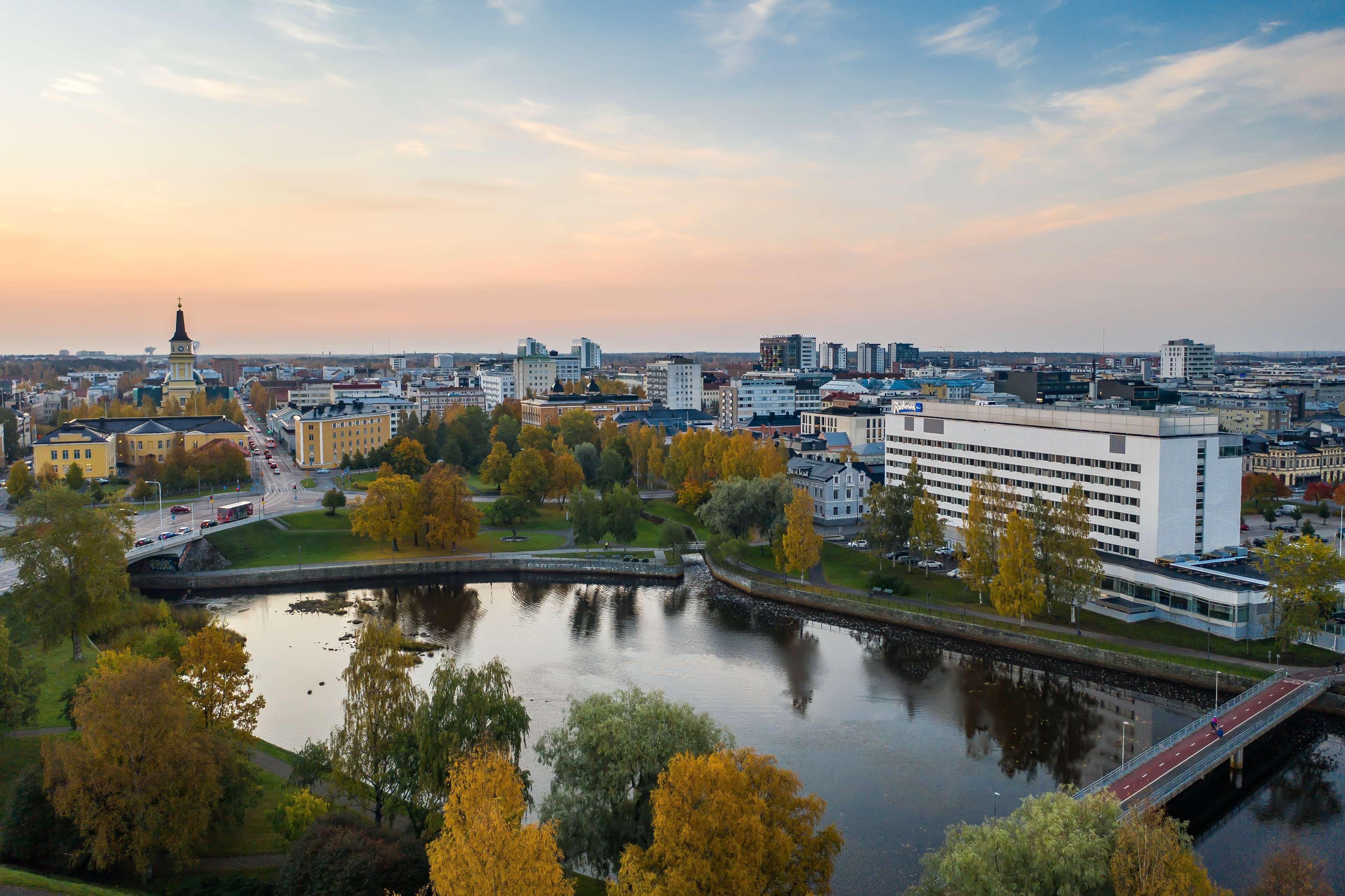 Radisson Blu Hotel, Oulu Exteriér fotografie