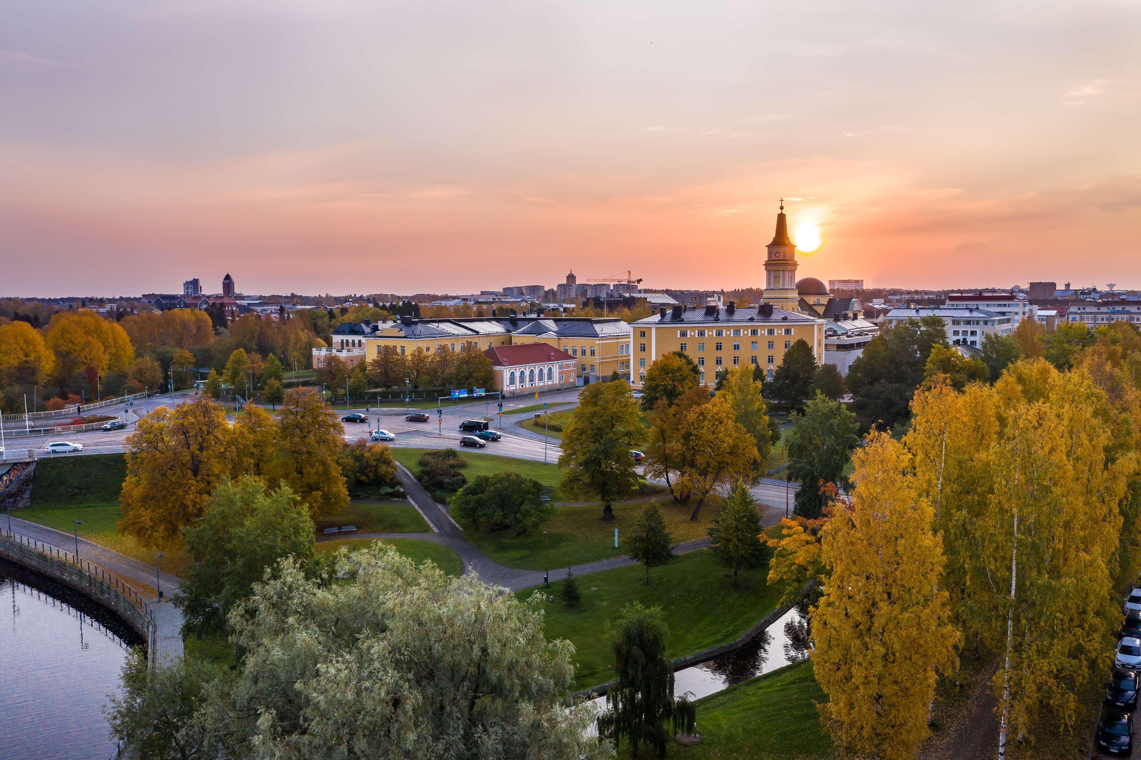 Radisson Blu Hotel, Oulu Exteriér fotografie