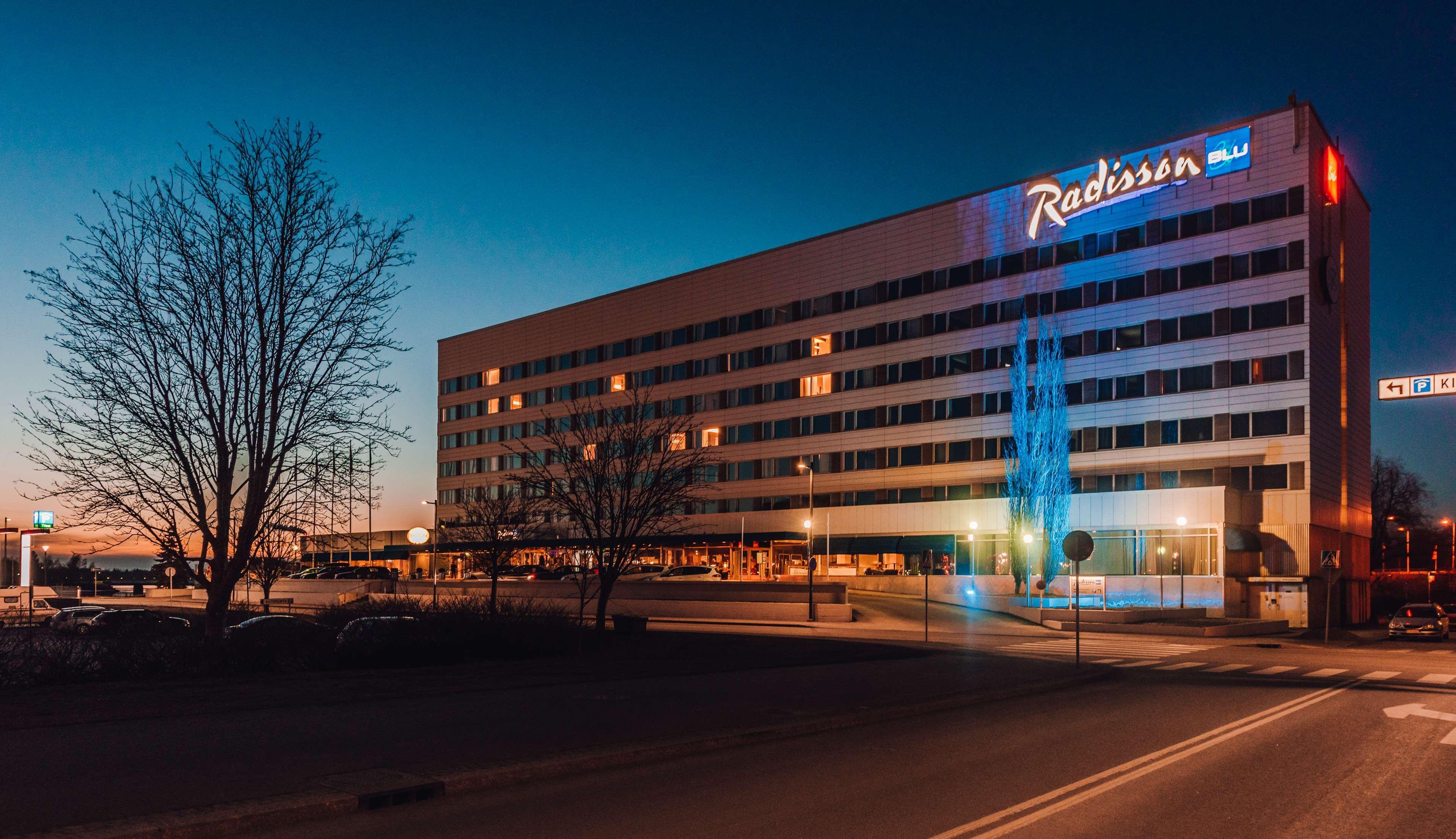 Radisson Blu Hotel, Oulu Exteriér fotografie