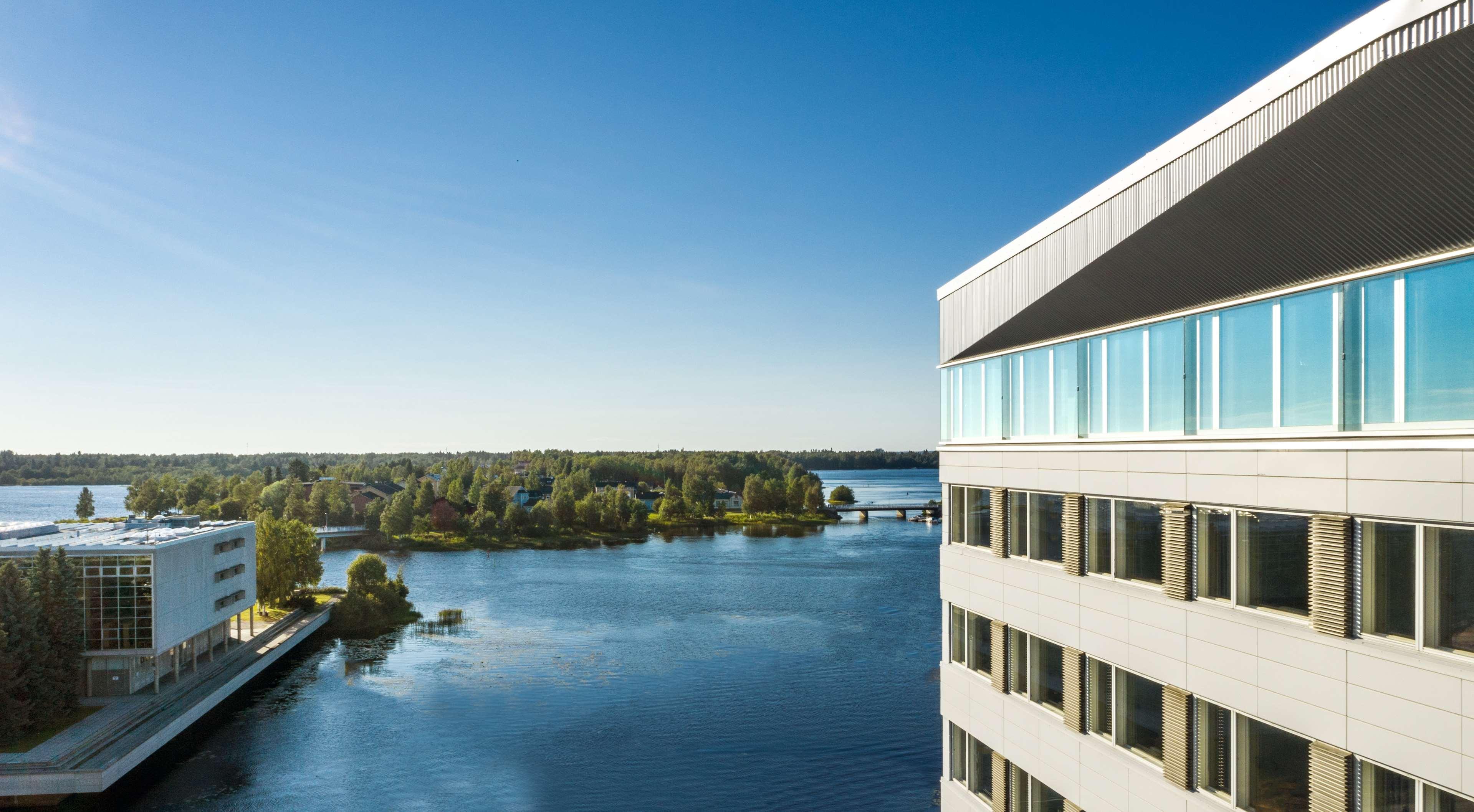 Radisson Blu Hotel, Oulu Exteriér fotografie